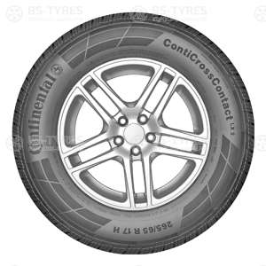 Continental ContiCrossContact LX2 255/65 R17 110H (уценка)