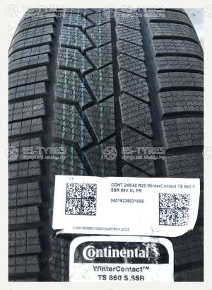 Continental ContiWinterContact TS860S 315/30 R22 107V