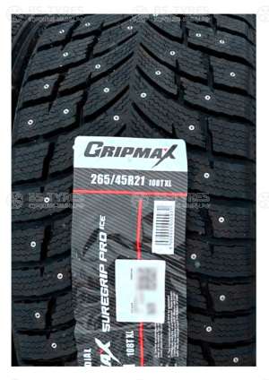 Gripmax SureGrip Pro Ice 255/40 R20 101T