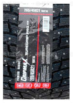 Gripmax SureGrip Pro Ice 255/40 R20 101T
