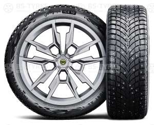 Ikon (Nokian Tyres) Autograph Ice 10 SUV 225/55 R18 102T