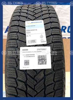 Michelin X-Ice Snow SUV 265/55 R20 113H