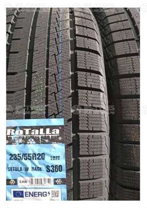 Rotalla Setula W Race S360 215/55 R18 99T