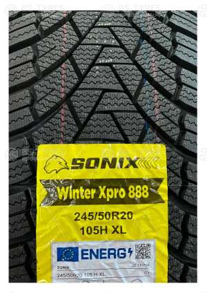 Sonix WinterXPro 888 195/70 R14 91T