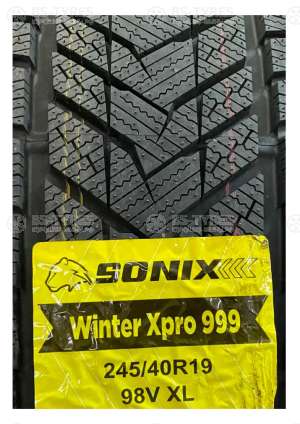 Sonix WinterXPro 999 275/40 R18 103H