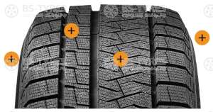 Formula (Pirelli) Ice Friction 235/45 R17 97T